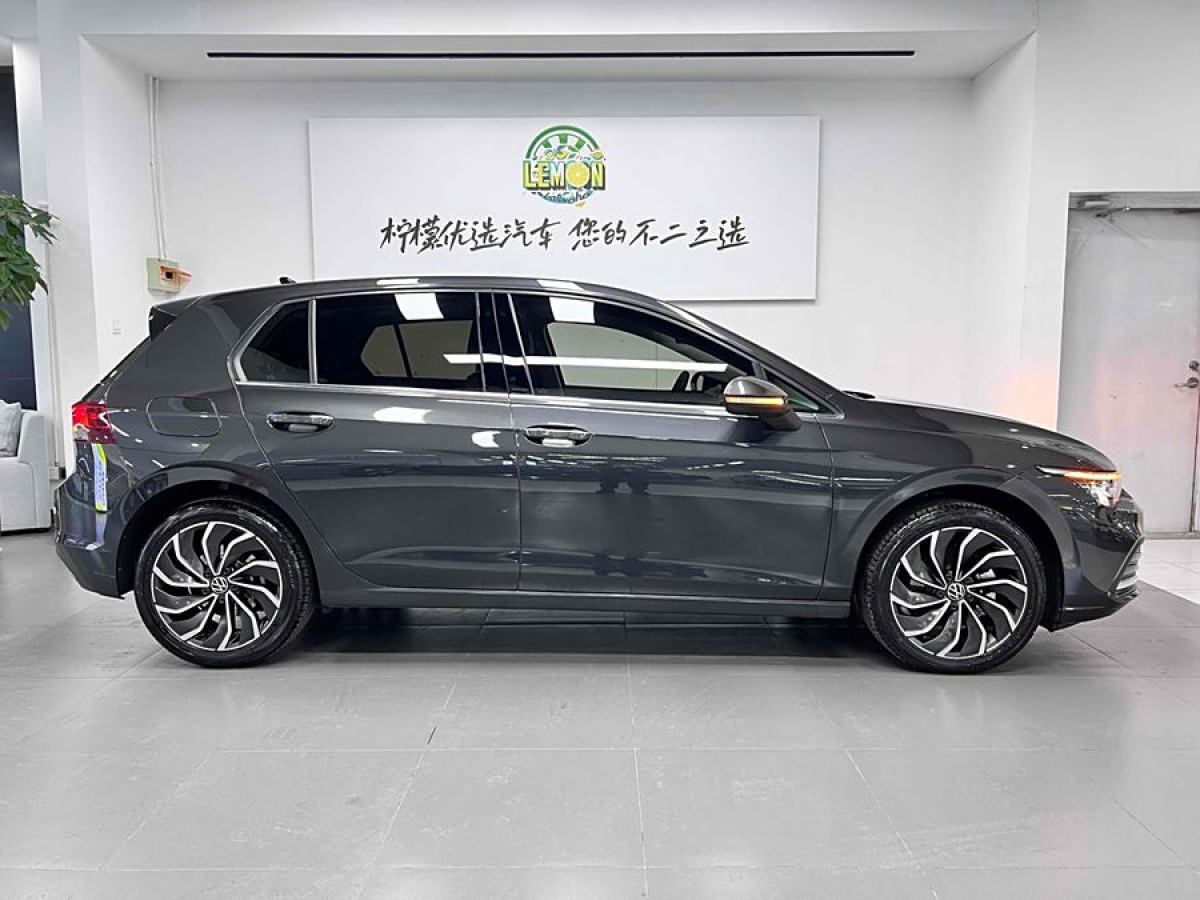 大眾 高爾夫  2021款 280TSI DSG Pro圖片