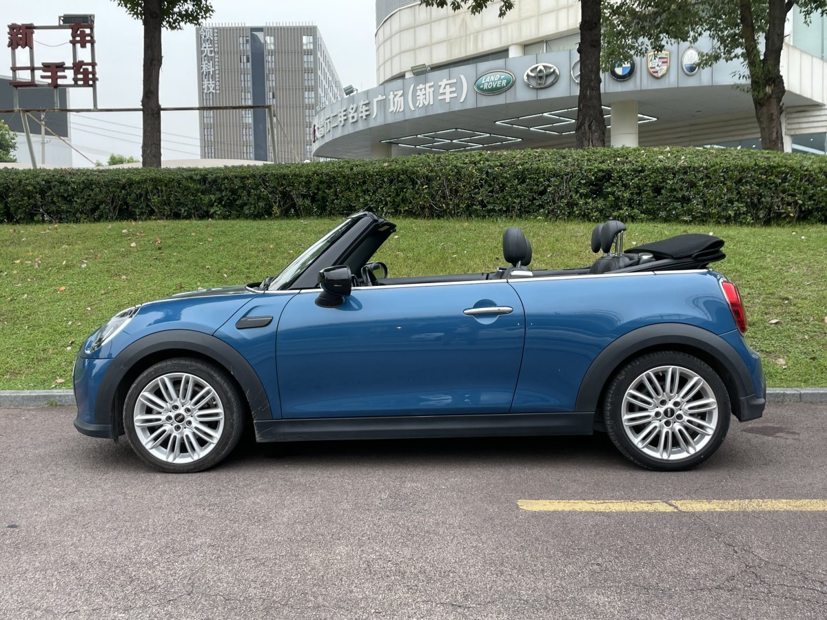 MINI MINI  2022款 改款 1.5T COOPER CABRIO 經典派圖片