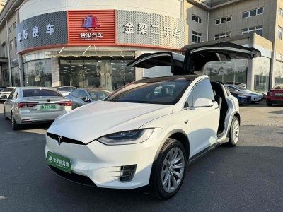 特斯拉 Model X 長(zhǎng)續(xù)航版圖片