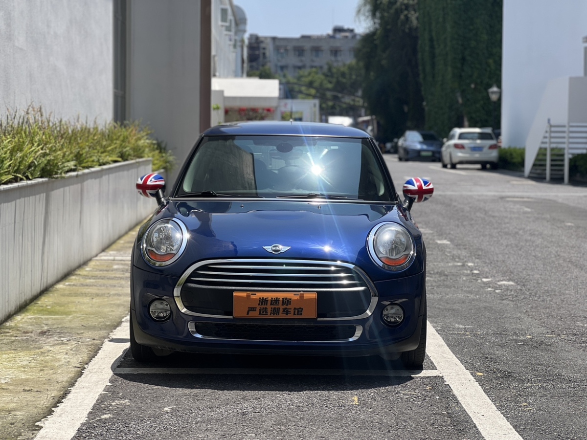 2015年2月MINI MINI  2014款 1.2T ONE+