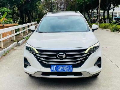 2020年3月 廣汽傳祺 傳祺GS4 COUPE COUPE 270T 自動(dòng)尊享版圖片