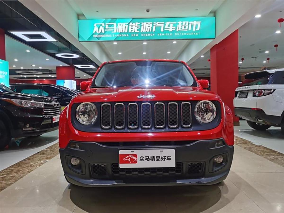 Jeep 自由俠  2017款 180T 自動動能版+圖片