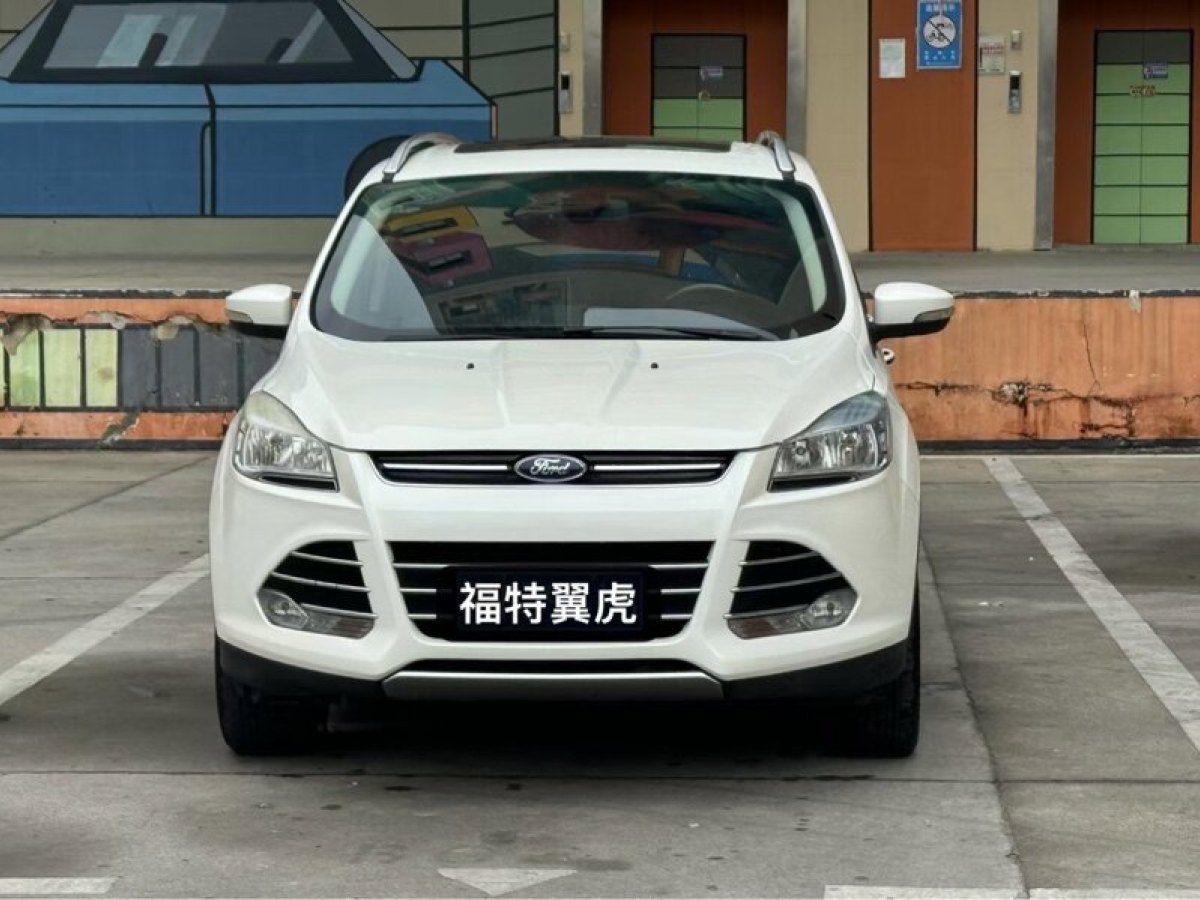 福特 翼虎  2015款 2.0L GTDi 四驅(qū)精英型圖片