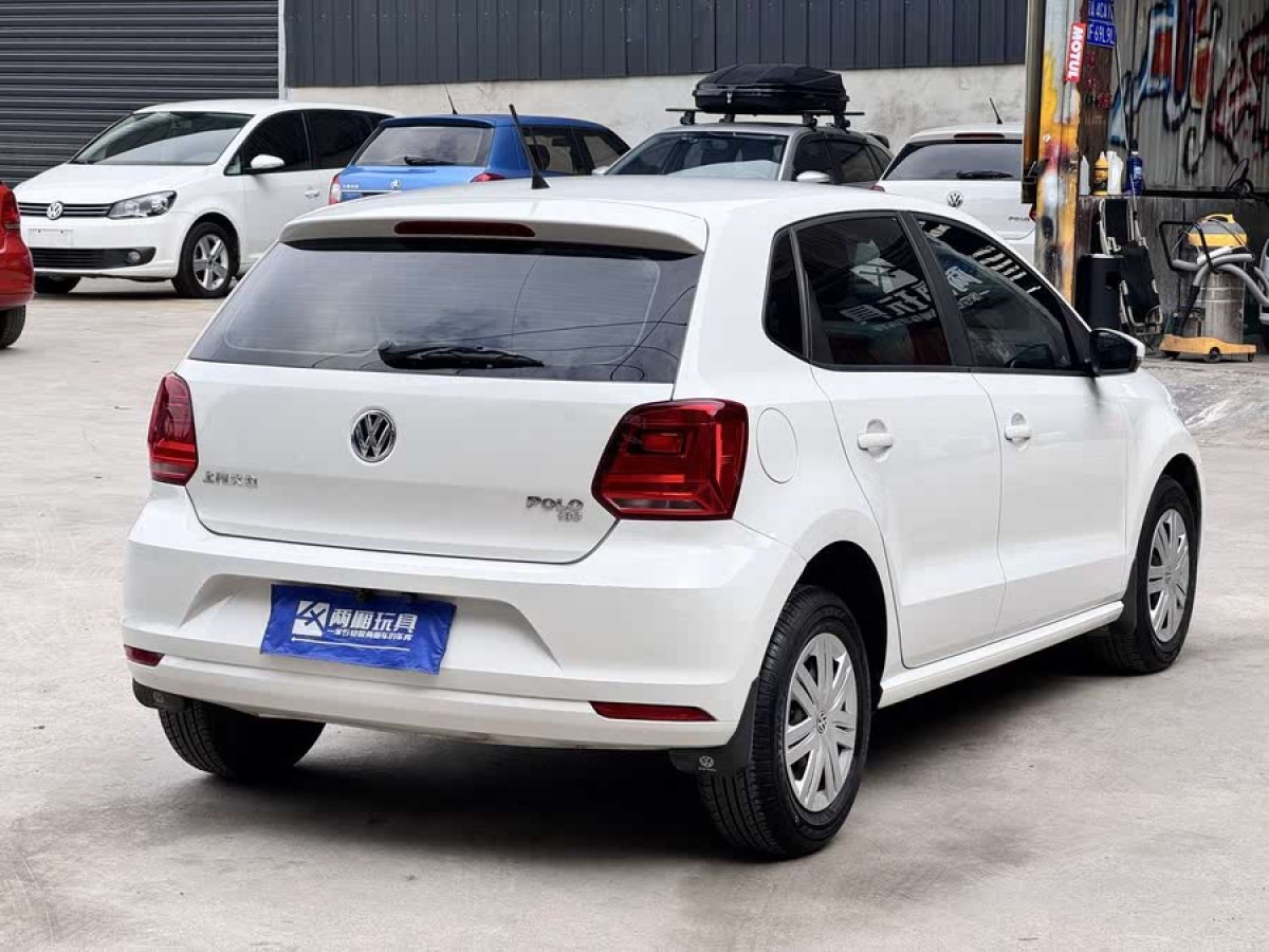 大眾 Polo  2018款 1.5L 手動(dòng)安駕型圖片