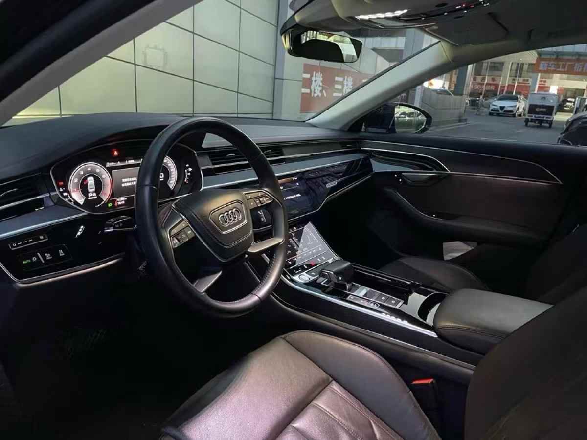 奧迪 奧迪A8  2019款 A8L 55 TFSI quattro 尊貴型圖片