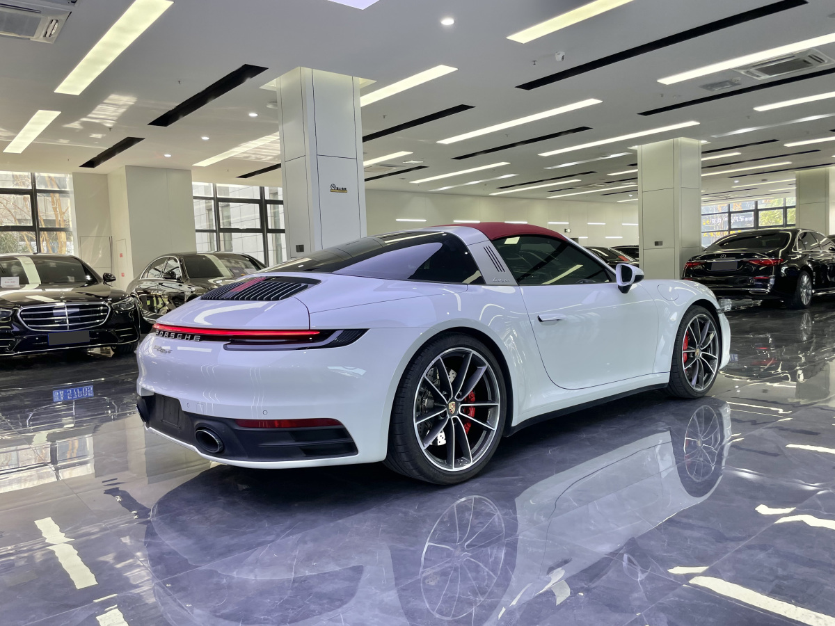 2022年6月保時捷 911  2022款 Targa 4 3.0T