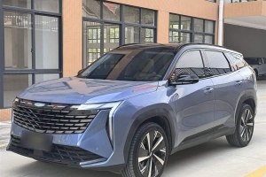 博越L 吉利 1.5TD DCT尊貴型
