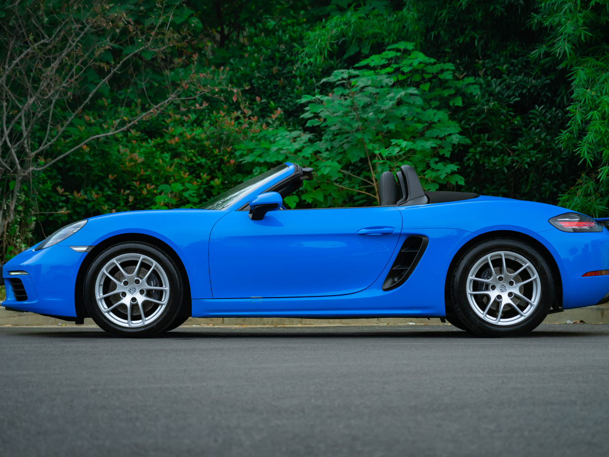 2022年3月保時(shí)捷 718  2022款 Boxster 2.0T