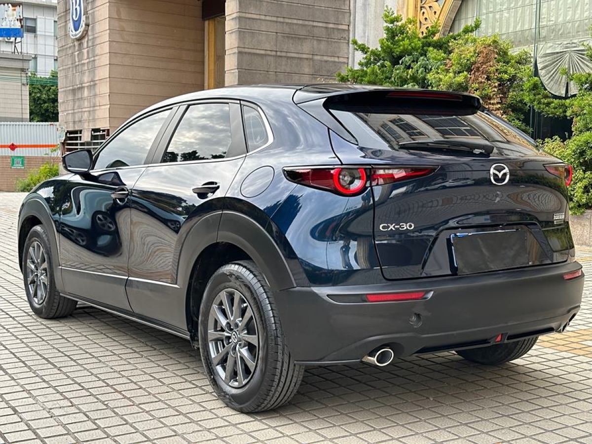 馬自達 CX-30  2021款 2.0L 自動質(zhì)悅型圖片