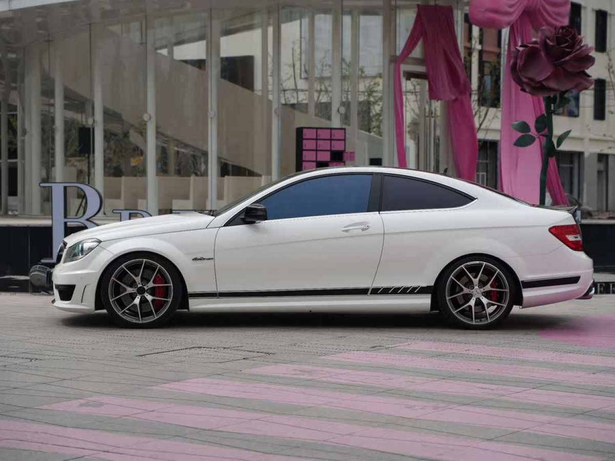 奔馳 奔馳C級(jí)AMG  2014款 AMG C 63 Coupe Edition 507圖片
