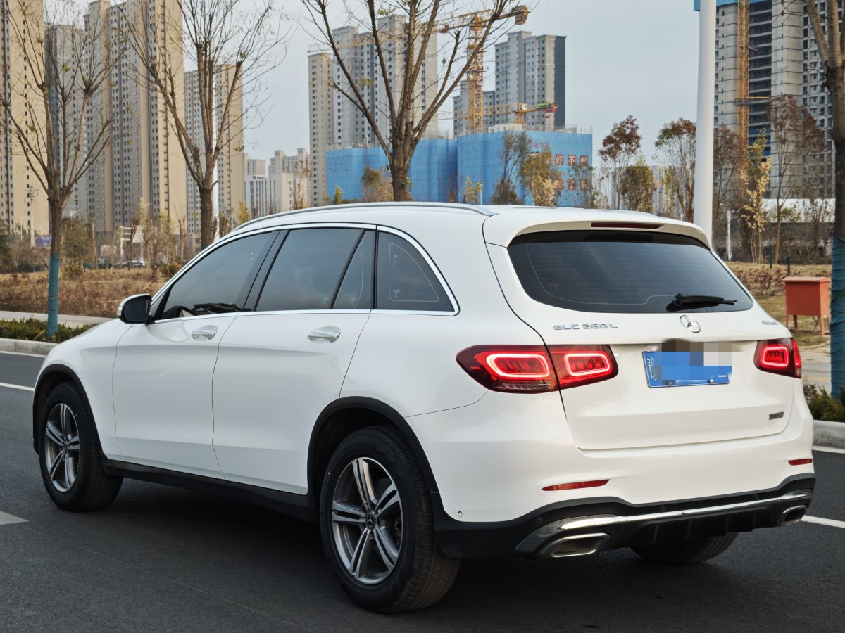 奔馳 奔馳GLC  2018款 改款 GLC 260 4MATIC 豪華型圖片