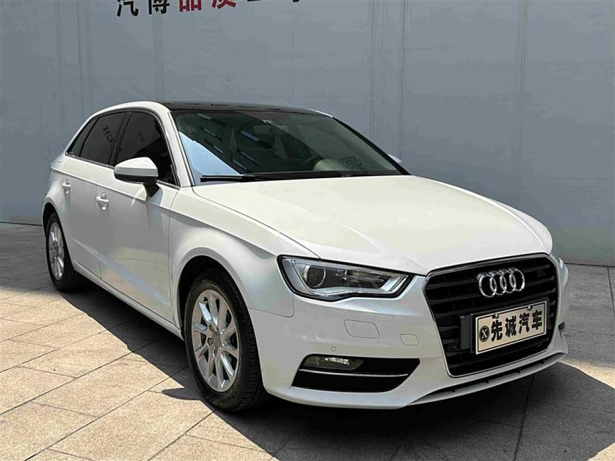 奧迪 奧迪A3  2016款 Sportback 35 TFSI 領(lǐng)英型圖片