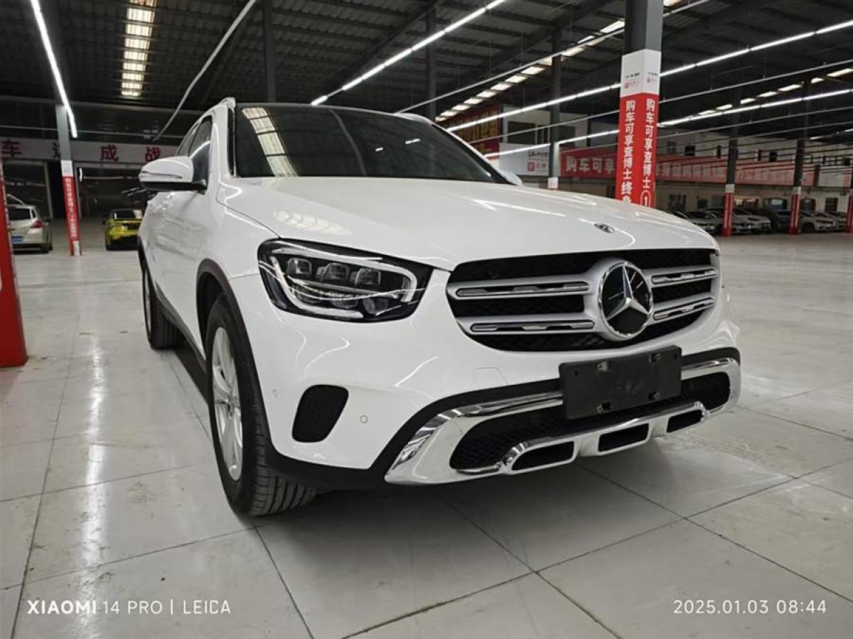 奔馳 奔馳GLC  2018款 改款 GLC 260 4MATIC 動感型圖片