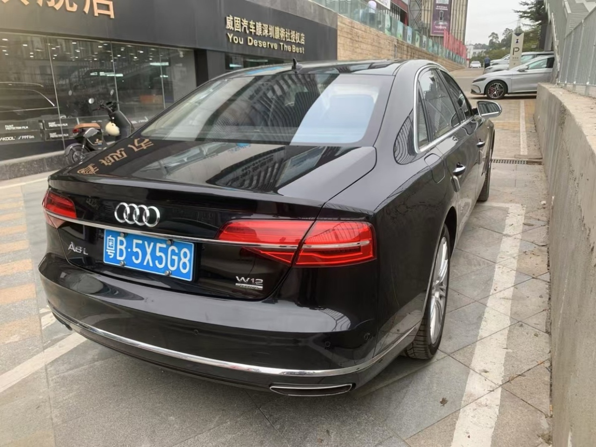 奧迪 奧迪A8  2016款 A8L 6.3 FSI W12 quattro旗艦型圖片