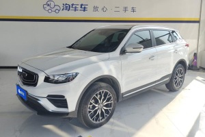 博越 吉利 1.8TD DCT智領(lǐng)PRO