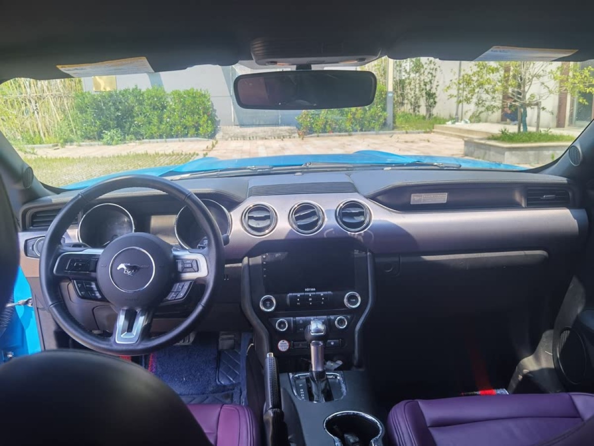 福特 Mustang  2017款 2.3T 性能版圖片