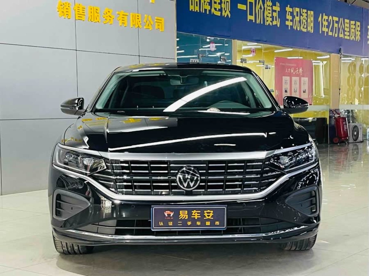 大眾 帕薩特  2024款 380TSI 精英版圖片