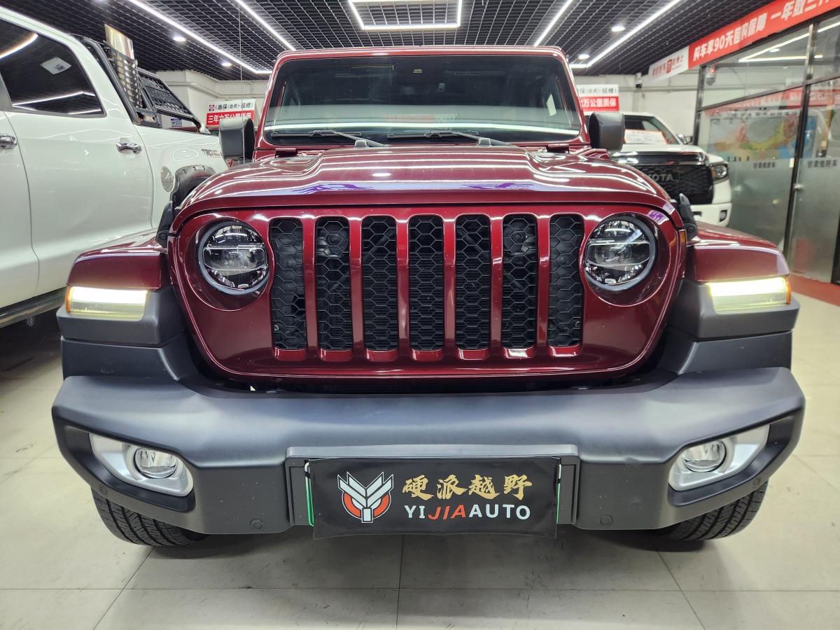 Jeep 牧馬人新能源  2021款 四門 2.0T 4xe 撒哈拉圖片