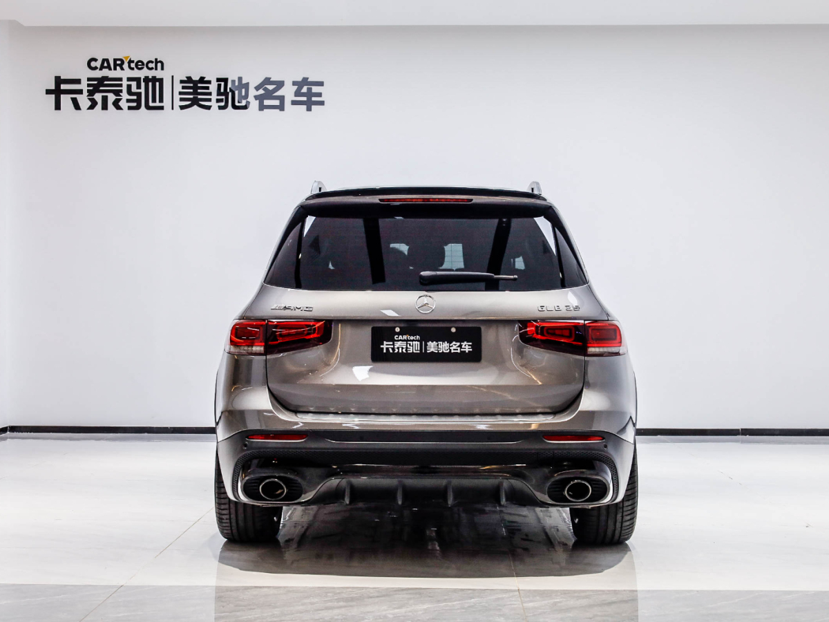 奔驰GLB级AMG 2021款 AMG GLB 35 4MATIC图片