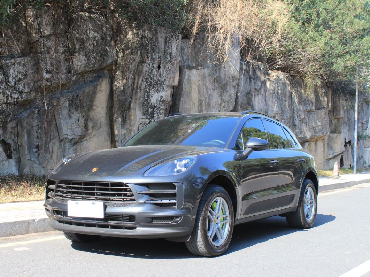 保時捷 macan 2020款 macan 2.0t圖片