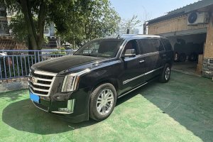凱雷德ESCALADE 凱迪拉克 6.2L ESV鉑金版加長型