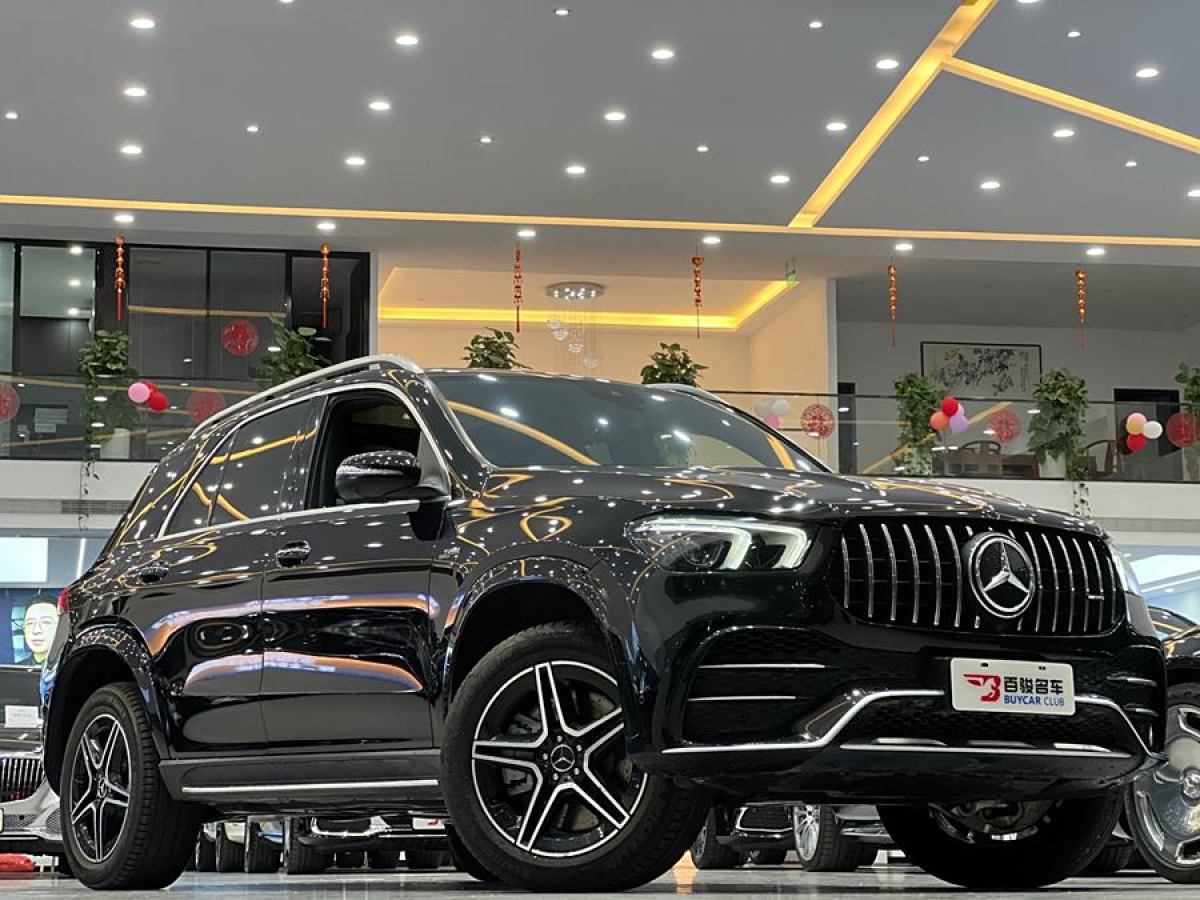 奔馳 奔馳GLE AMG  2020款 AMG GLE 53 4MATIC+圖片