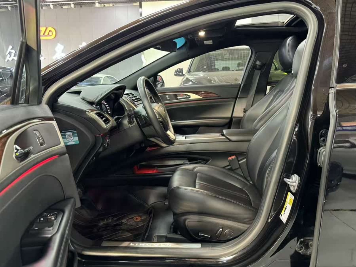 林肯 MKZ  2019款 2.0T 尊悅版 國(guó)V圖片