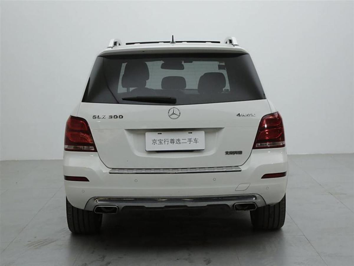 奔馳 奔馳GLK級(jí)  2013款 改款 GLK 300 4MATIC 時(shí)尚型圖片