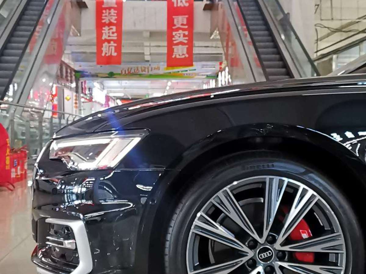 奧迪 奧迪A6L  2023款 45 TFSI 臻選動(dòng)感型圖片