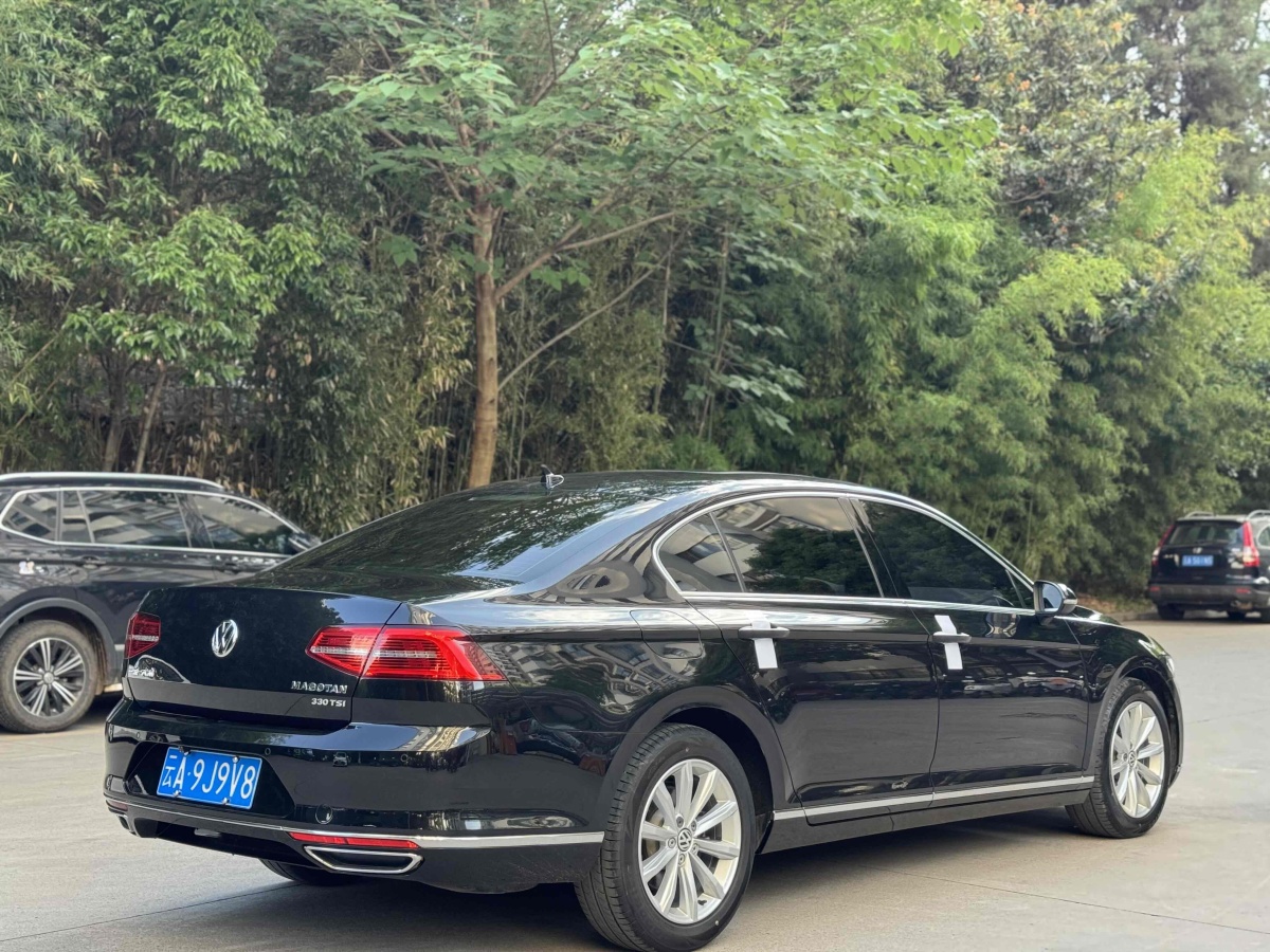 大眾 邁騰  2019款  330TSI DSG 領(lǐng)先型 國(guó)VI圖片