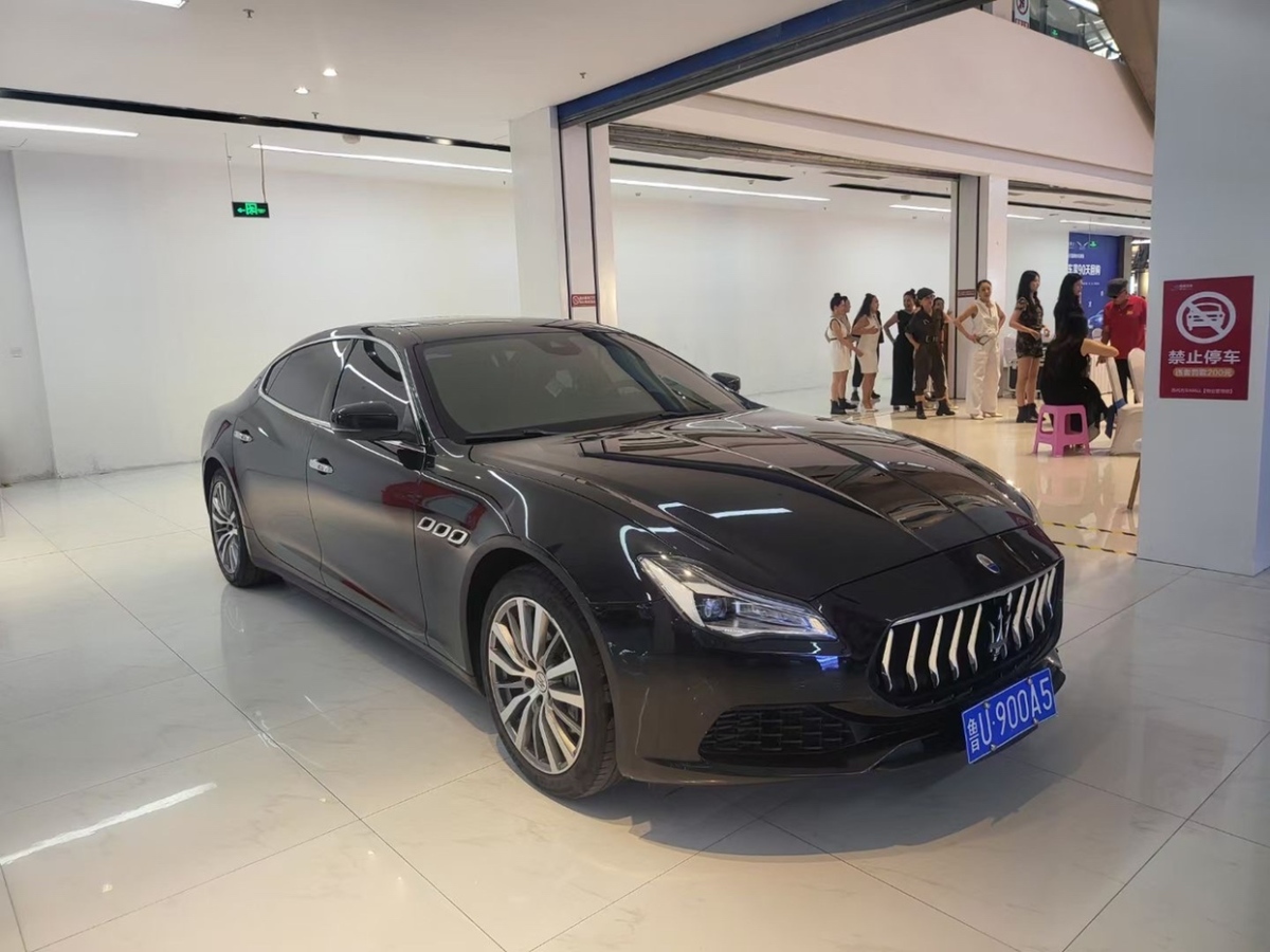 瑪莎拉蒂 總裁  2019款  3.0T 350Hp 標(biāo)準(zhǔn)版圖片