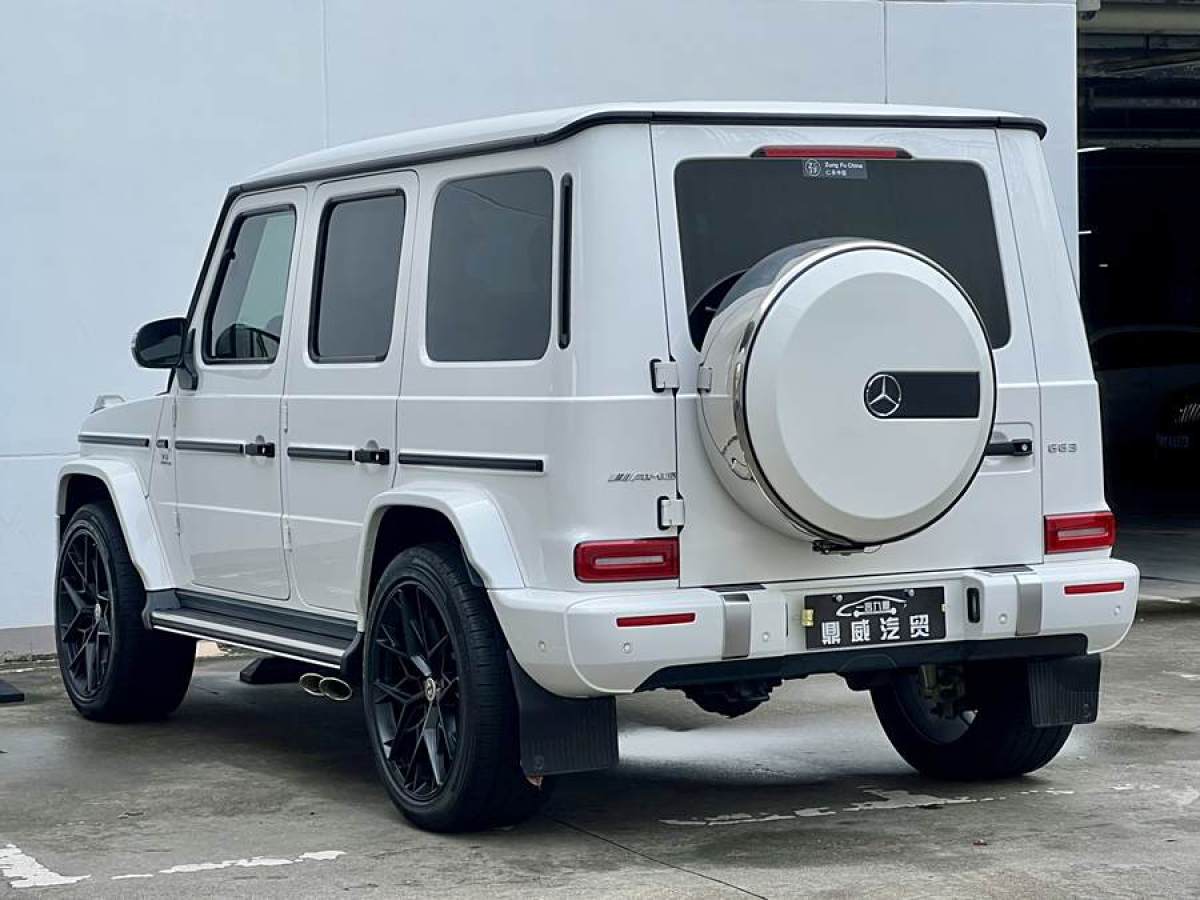 2021年7月奔馳 奔馳G級AMG  2019款  改款 AMG G 63