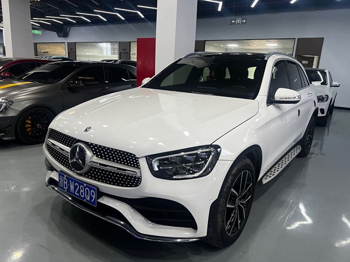 2020年5月奔馳 奔馳GLC  2018款 改款 GLC 300 4MATIC 動(dòng)感型