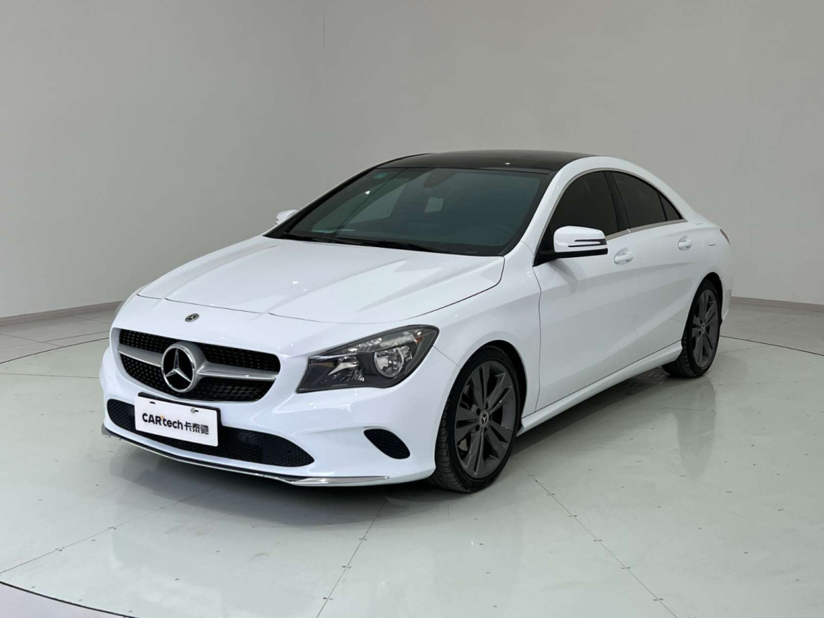 奔馳 奔馳CLA級  2019款 CLA 200 動感型圖片