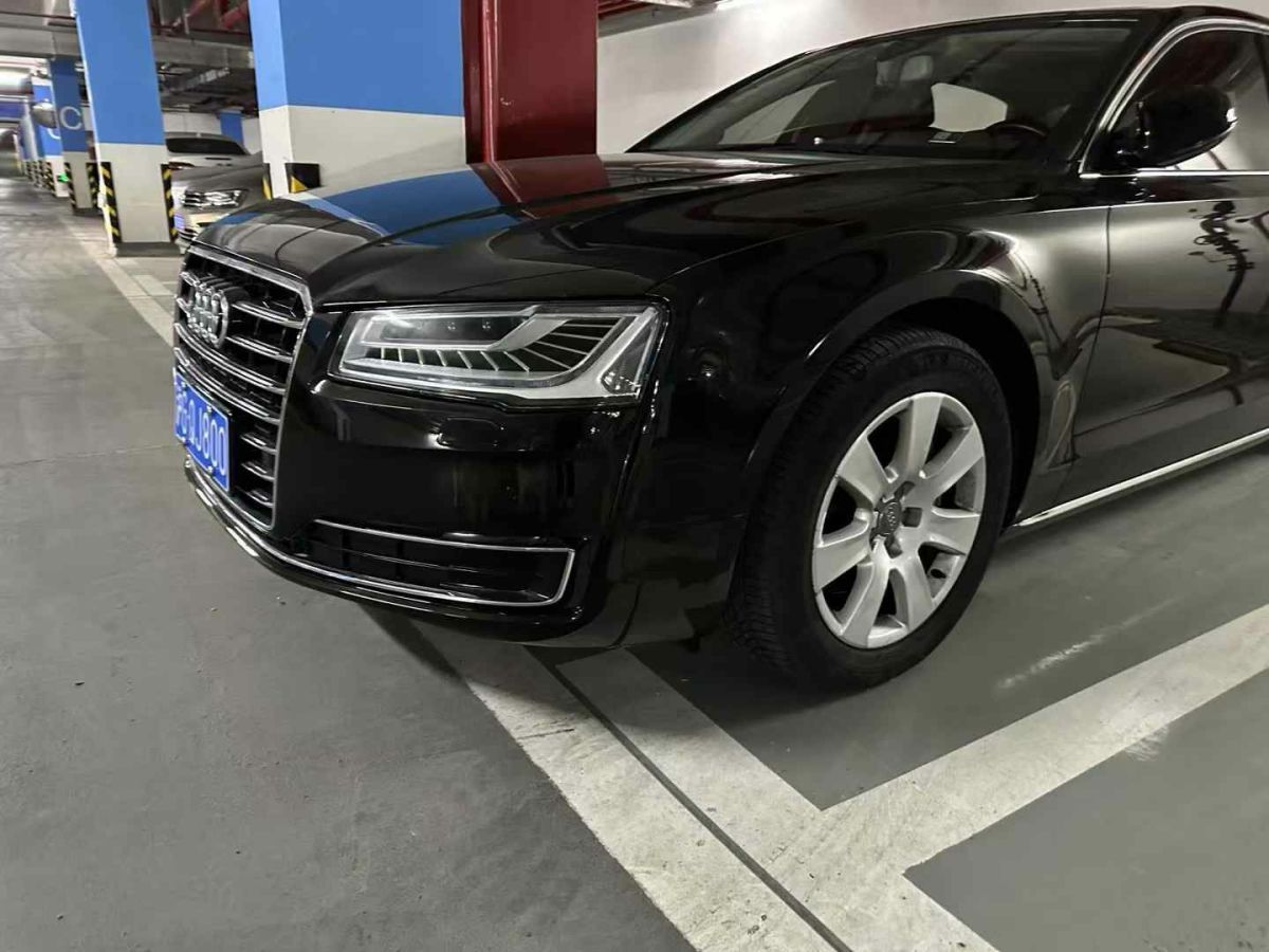 奧迪 奧迪A8  2013款 A8L 40 hybrid圖片