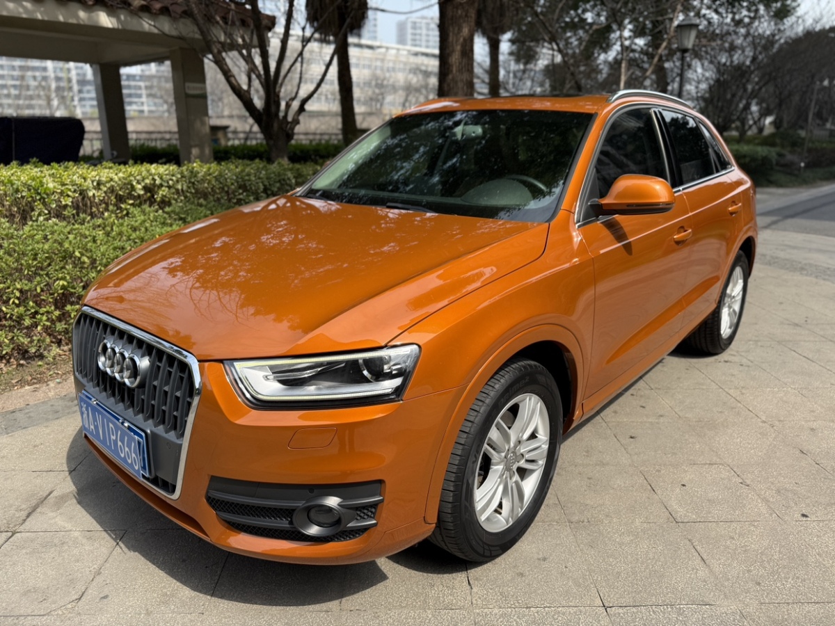 奧迪 奧迪Q3  2015款 35 TFSI 百萬紀(jì)念舒享型圖片