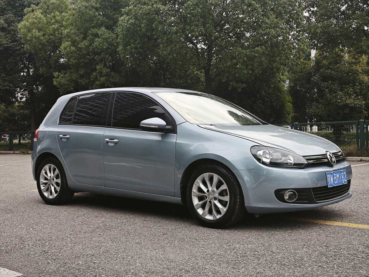 大眾 高爾夫  2010款 1.4TSI 自動舒適型圖片