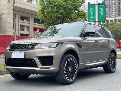 2021年8月 路虎 揽胜运动版(进口) 3.0 L6 耀黑版图片