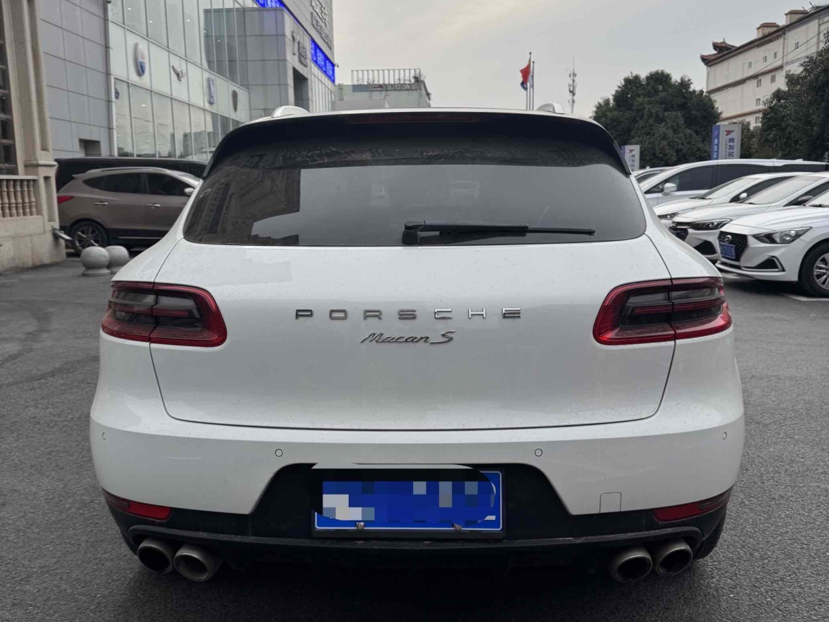 保時(shí)捷 Macan  2014款 Macan S 3.0T圖片