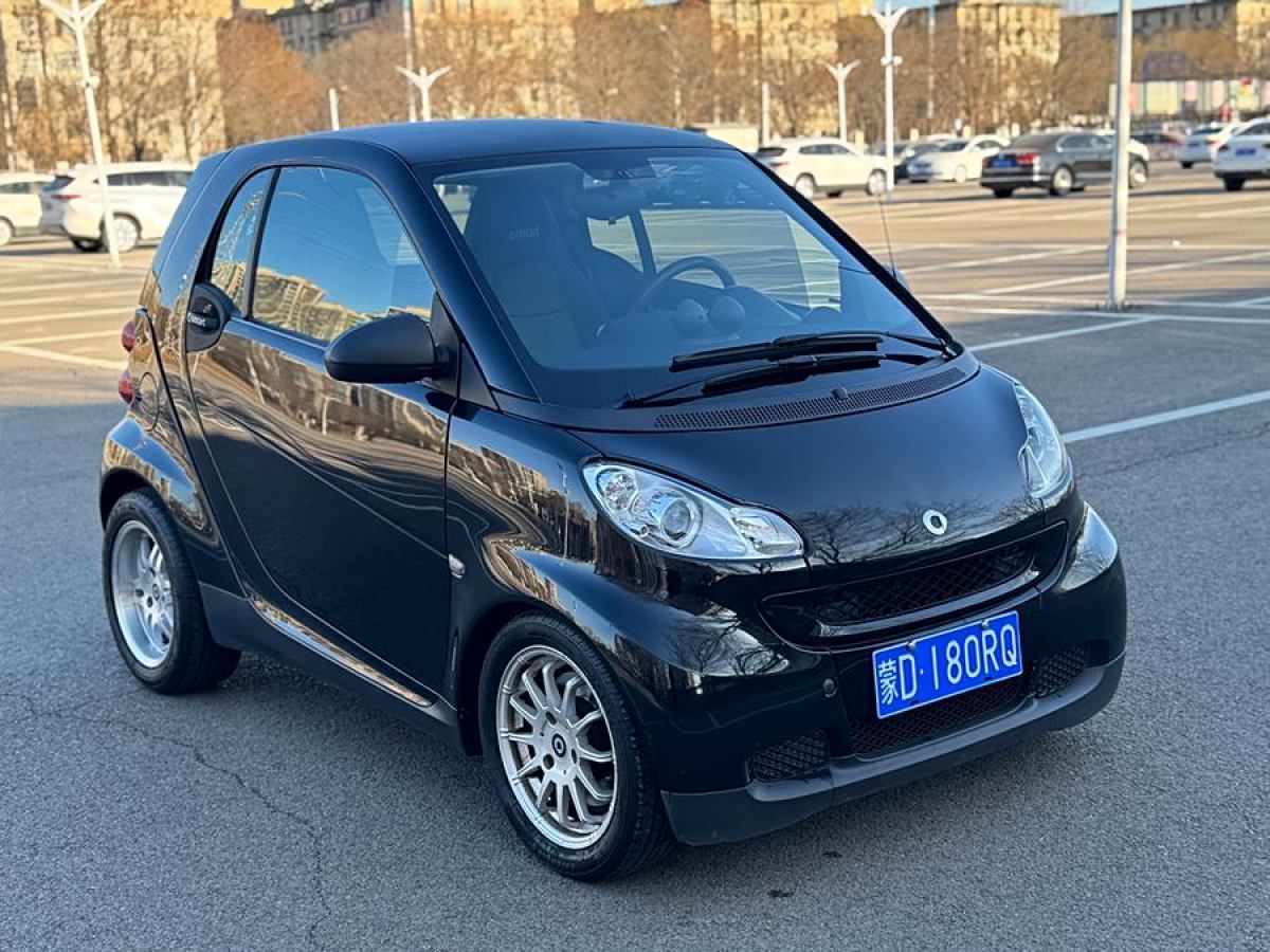 smart fortwo  2011款 1.0 MHD 硬頂標準版圖片