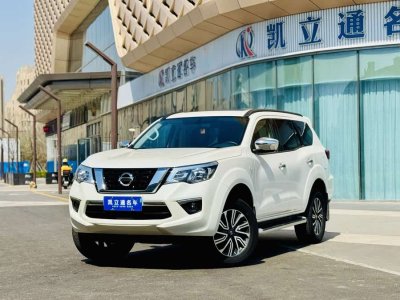 2021年9月 日產(chǎn) 途達(dá) 2.5L 自動(dòng)兩驅(qū)豪華版圖片