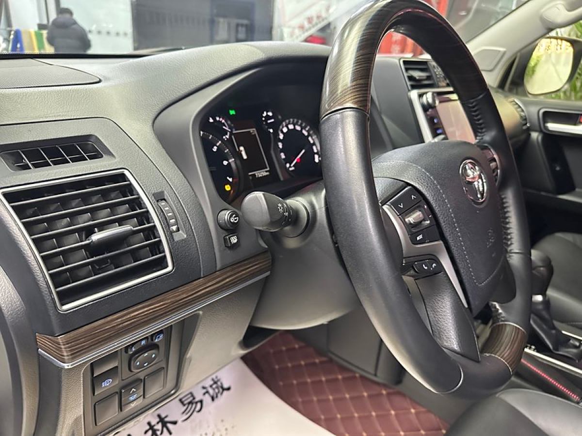 豐田 普拉多  2018款 3.5L 自動TX-L后掛備胎圖片