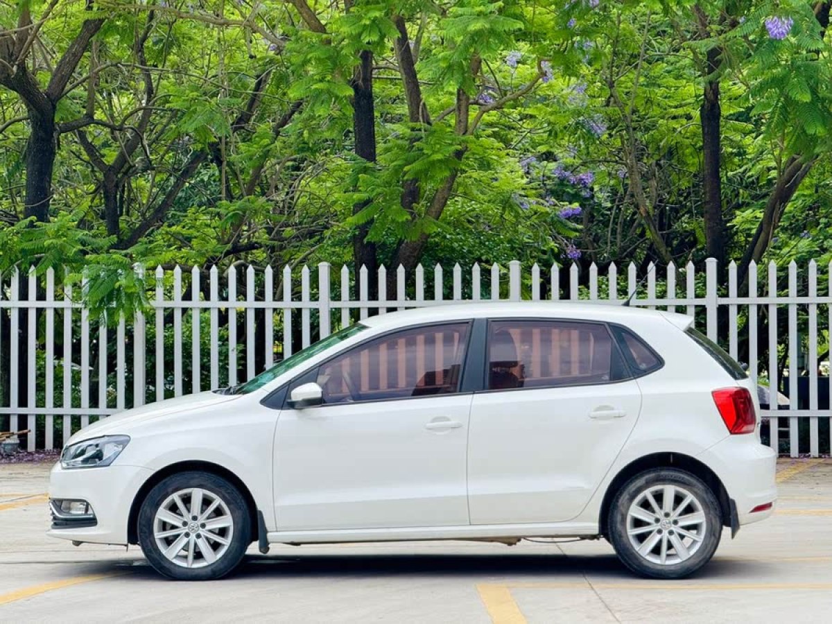 大眾 Polo  2014款 1.6L 自動(dòng)舒適版圖片