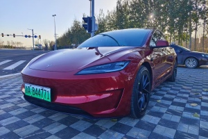 Model 3 特斯拉 長續(xù)航煥新版 雙電機(jī)全輪驅(qū)動