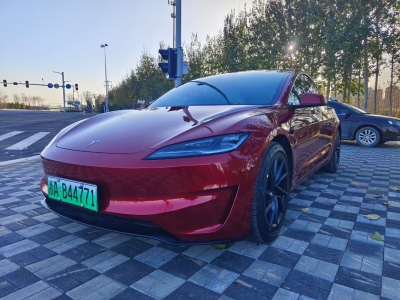 2024年8月 特斯拉 Model 3 長續(xù)航煥新版 雙電機全輪驅(qū)動圖片