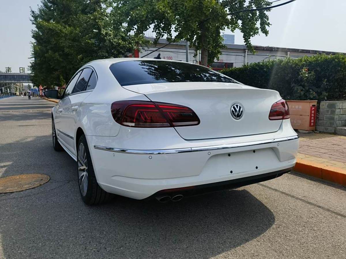 大眾 一汽-大眾CC  2018款 1.8TSI 豪華型圖片