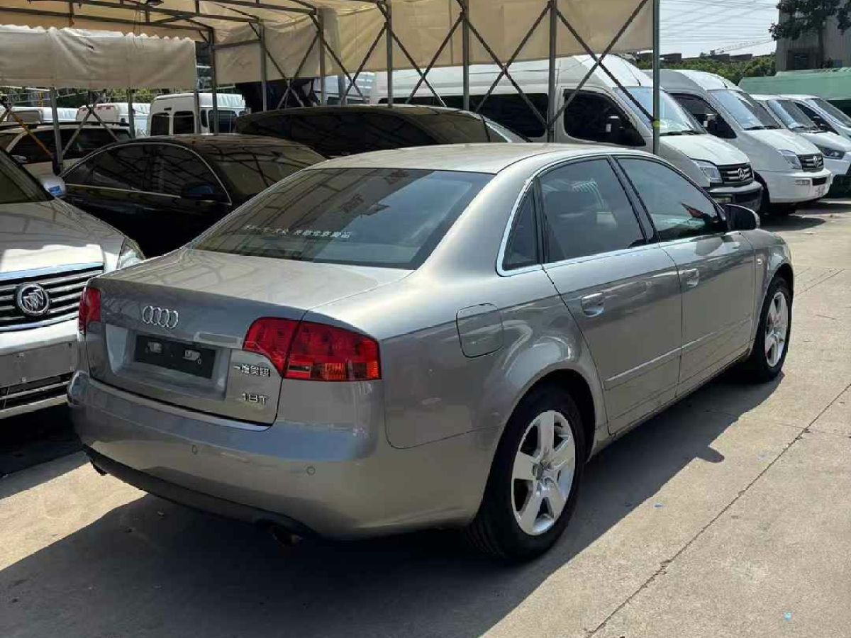 奧迪 奧迪A4  2007款 A4 3.0 Quattro旗艦型圖片