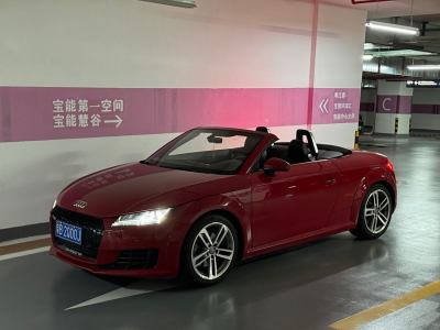 2016年4月 奧迪 奧迪TT(進口) TT Roadster 45 TFSI圖片