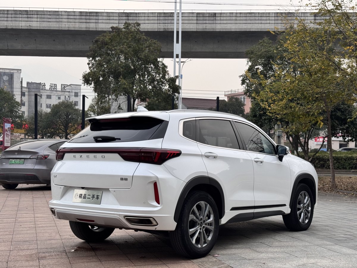 星途 星途LX  2020款 乘風破浪版 1.5T CVT星耀版圖片