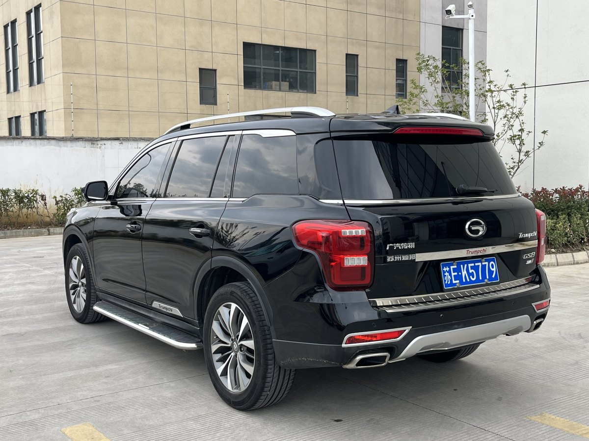 广汽传祺 GS8  2019款  390T 两驱豪华智联版（七座）图片